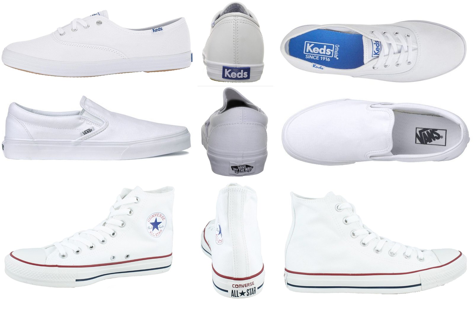 Vans keds converse new arrivals